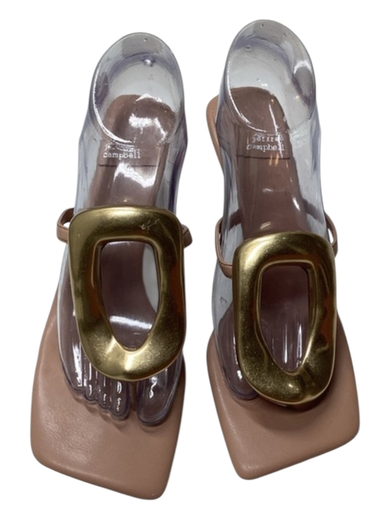 Jeffrey Campbell Shoes - Jeffrey Campbell Linq Up 60mm leather heeled sandals